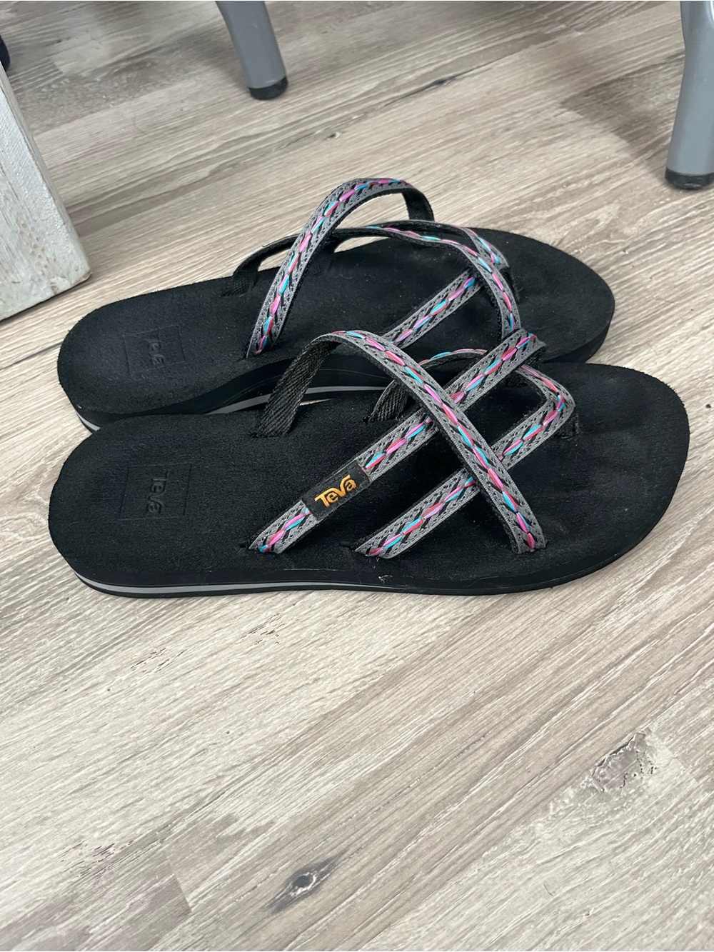 Teva sandals/7